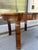 Extendable Oval Table in Zebrano Wood and Briar, 1930s For Sale - Image 11 of 13