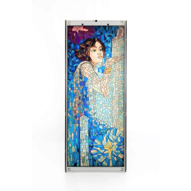 Stained Glass Lightbox For Sale - Image 13 of 13