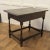 Brown Antique Oak Writing Table For Sale - Image 8 of 8