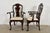 Stickley Queen Anne Carved Solid Mahogany Dining Chairs, Set of Eight For Sale - Image 10 of 13
