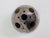 Italian Space Age Silver-Plated Ball Vase in the style of Gio Ponti, 1968, in Very Good conditions. Designed 1960 to 1969...