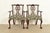 Romweber Antique Chippendale Carved Mahogany Armchairs, Pair For Sale - Image 13 of 13