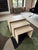 Three side tables, made in italy in the 1970s from solid travertine marble, have a very elegant, minimalist design. The...