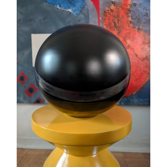 Contemporary 1980's Ceramic Vase. For Sale - Image 3 of 5