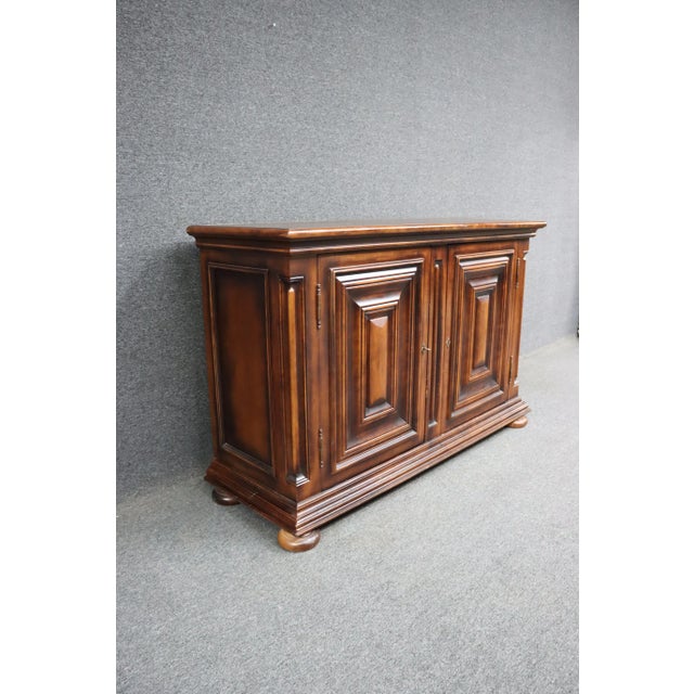 Arhaus Arhaus Noceto Tuscany Console/Server For Sale - Image 4 of 11