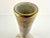 Mid Century Art Deco Gold and White Vase For Sale - Image 9 of 11