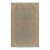 Antique Circa 1920 Subdued Distressed Hand Woven Rug 6ft 5in X 10ft 2in For Sale