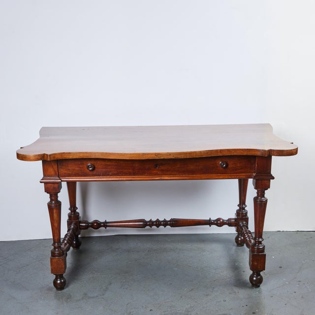 Early 19th Century Tuscan Walnut Consoles - A Pair For Sale - Image 5 of 12