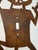 Large Antique Hand Cut Steel Metal Monster Silhouette Wall Switch Cover Kids For Sale In New York - Image 6 of 11