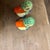 1940s Antique Japanese Salt & Pepper Shaker Set of Handpainted Ducks - A Pair For Sale - Image 5 of 5