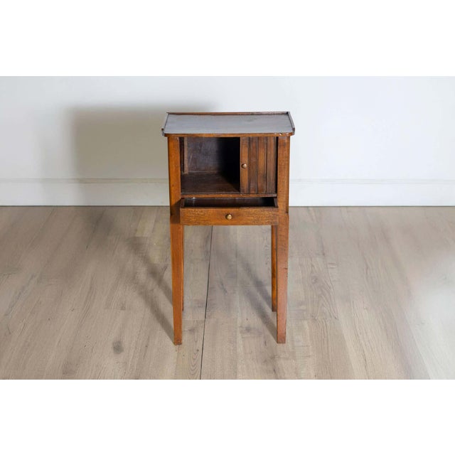 Art Nouveau 20th Century Italian Chevet Table Circa 1900 For Sale - Image 3 of 6
