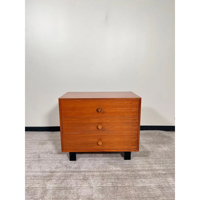 George Nelson for Herman Miller 'Basic Cabinet Series' Dresser, C. 1955, Signed For Sale In Los Angeles - Image 6 of 14