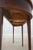Hekman Flame Mahogany Federal Console Hall Table For Sale - Image 17 of 18