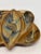 Brown Mid-Century Drip Glaze Tray or Catch All For Sale - Image 8 of 11