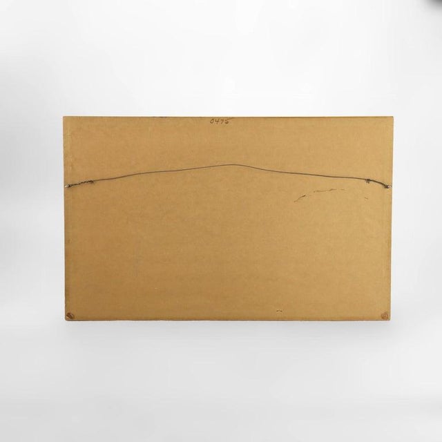 Beige Antique Wallace Nutting Print “A Fine Effect” Signed C1900 For Sale - Image 8 of 8