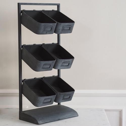 Industrial Metal Display Stand For Sale - Image 14 of 17