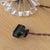 1940s Petite Italian Murano Clear Frosted Glass Lamp For Sale - Image 12 of 16