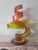 Signed Haziza Studio Lucite Ribbon Sculpture, Israel, C. 1990, 27” For Sale - Image 11 of 17