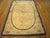 Antique American hooked rug. Measures: 4'2"x 7'0".