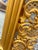 Vintage Carved Giltwood Baroque Rococo Mirror For Sale - Image 11 of 11