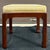Asian Vintage Rosewood Ming Style Vanity Bench or Ottoman For Sale - Image 3 of 12