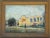 1910s Early 20th Century Mission San Juan Capistrano - Figurative Landscape by Warren E. Rollins For Sale - Image 5 of 5