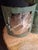 Antique Punched Tin Mica Window Lantern Matthew J King Collection 19thC Primitive For Sale - Image 15 of 18