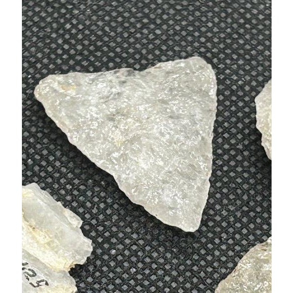 Collection of 10 Museum Cataloged Connecticut River Valley Quartz Artifacts Indigenous Lithic Tools For Sale - Image 10 of 14