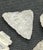 Collection of 10 Museum Cataloged Connecticut River Valley Quartz Artifacts Indigenous Lithic Tools For Sale - Image 10 of 14