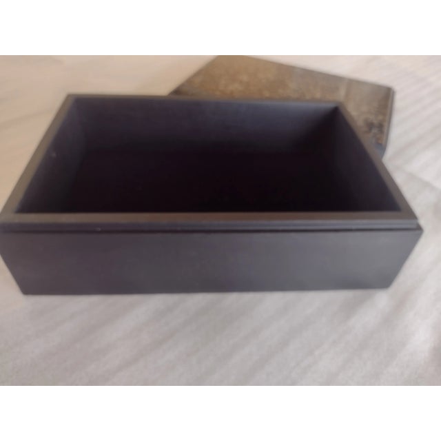 Transitional Baker's Moondust Box From the Kara Mann Collection For Sale - Image 3 of 8