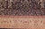 Elegant Kashan Pak-Persian Blue/Tan Wool Rug - 8'11'' X 12'2'' For Sale In New York - Image 6 of 9
