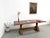 Brutalist Table in Palm Wood, 1950s For Sale - Image 18 of 18