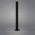 Mid-Century Modern Gianfranco Frattini Megaron Floor Lamp in Black for Artemide For Sale - Image 3 of 5
