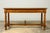 French Late 19th Century French Louis XIII Oak Writing Desk With Barley Twist Legs For Sale - Image 3 of 18
