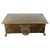 Antique Mid-19th Century Dutch Brass-Clad Tobacco Casket with Engraved Monogram For Sale - Image 4 of 14