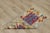 1970s Scandinavian Style Geometric Oushak Kilim Rug For Sale - Image 4 of 11