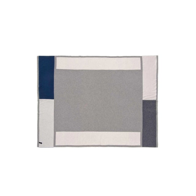 The Segments of Frame Blanket by Roberta Licini Chairish