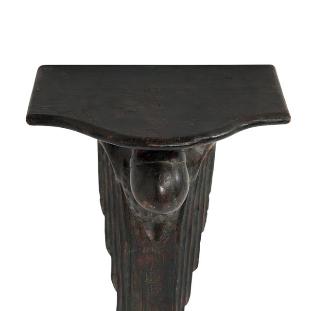 Art Deco Anglo Indian Bird Wall Bracket For Sale - Image 10 of 11