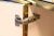 Ello Brass and Beveled Mirrors 4 Door Hollywood Regency Credenza Sideboard For Sale - Image 10 of 11