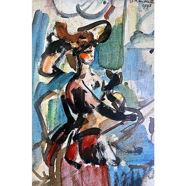 1977 Edition of "Georges Roualt", by Pierre Courthion, From the Library of Great Painters For Sale - Image 9 of 14