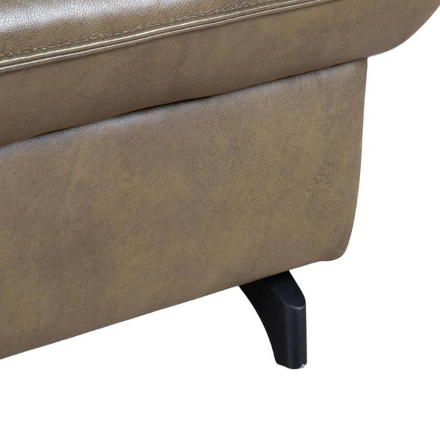 Green Green Leather 8372 Corner Sofa with Manual Function from Himolla Velden For Sale - Image 8 of 18