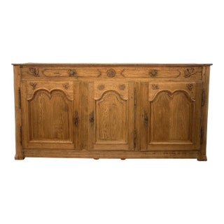 Early 19th Century French Louis XII - Style Sideboard For Sale