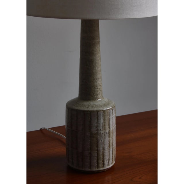 Stoneware Table Lamp by Per Linneman-Scmidt for Palshus, Denmark, 1960s For Sale - Image 11 of 13