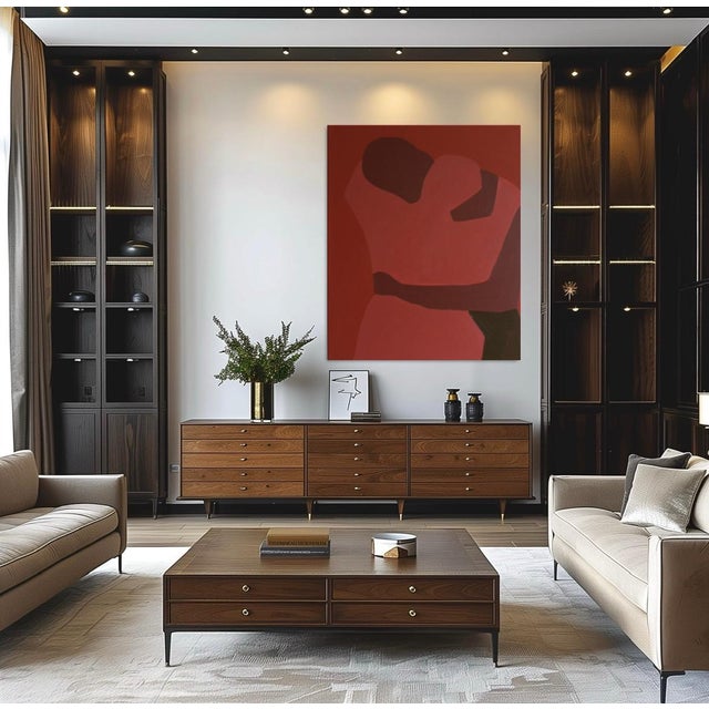 Bodasca, Close to You, 2026, Acrylic on Canvas For Sale - Image 4 of 10