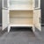 Industrial Cream Lacquered Metal Cabinet, 1950s For Sale - Image 10 of 18