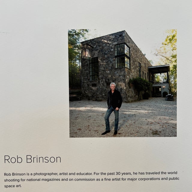 Black Silo Series Black and White Photograph by Rob Brinson For Sale - Image 8 of 11