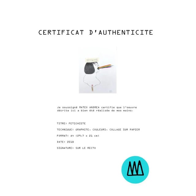 Early 21st Century Fetichiste 2018 2020 For Sale - Image 5 of 6