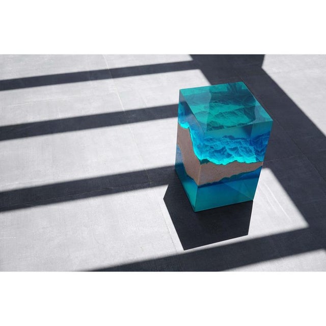 Mountain Side Table from Eduard Locota For Sale - Image 6 of 9