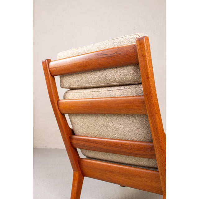 Mid-Century Danish Teak Armchair from Juul Kristensen, 1960s For Sale - Image 10 of 17