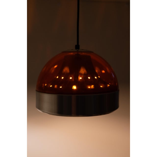 Space Ace Pendant Lamps by Dijkstra Lampen, Netherlands, 1970s, Set of 2 For Sale - Image 11 of 12